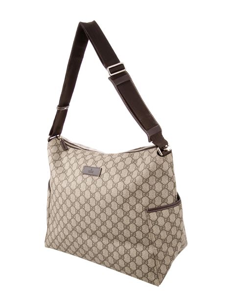 gucci trainers gg supreme|gucci gg supreme diaper bag.